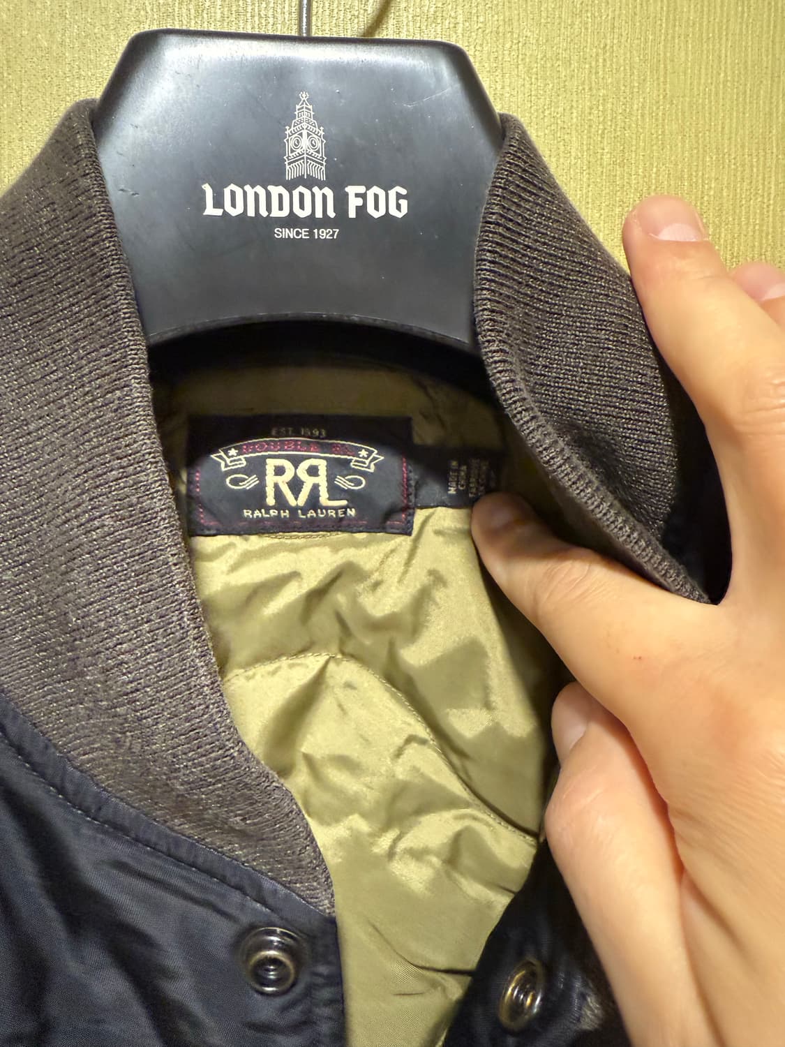 RRL 더블알엘 패딩 베스트  상품이미지3