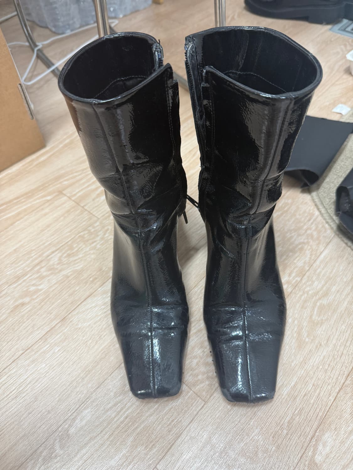 자라 부츠 38 (굽 7cm) 상품이미지10