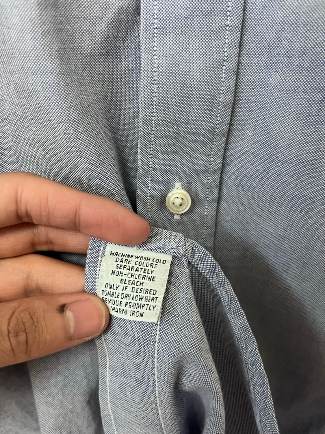 Made in usa chaps ralph lauren shirts 상품이미지5