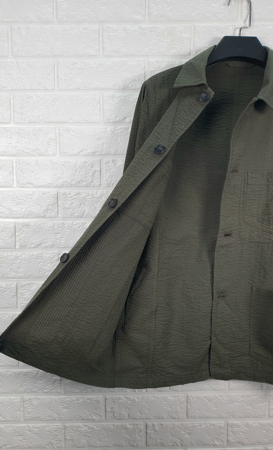 [95]오피신제네랄 시어서커 초어 자켓 상품이미지6