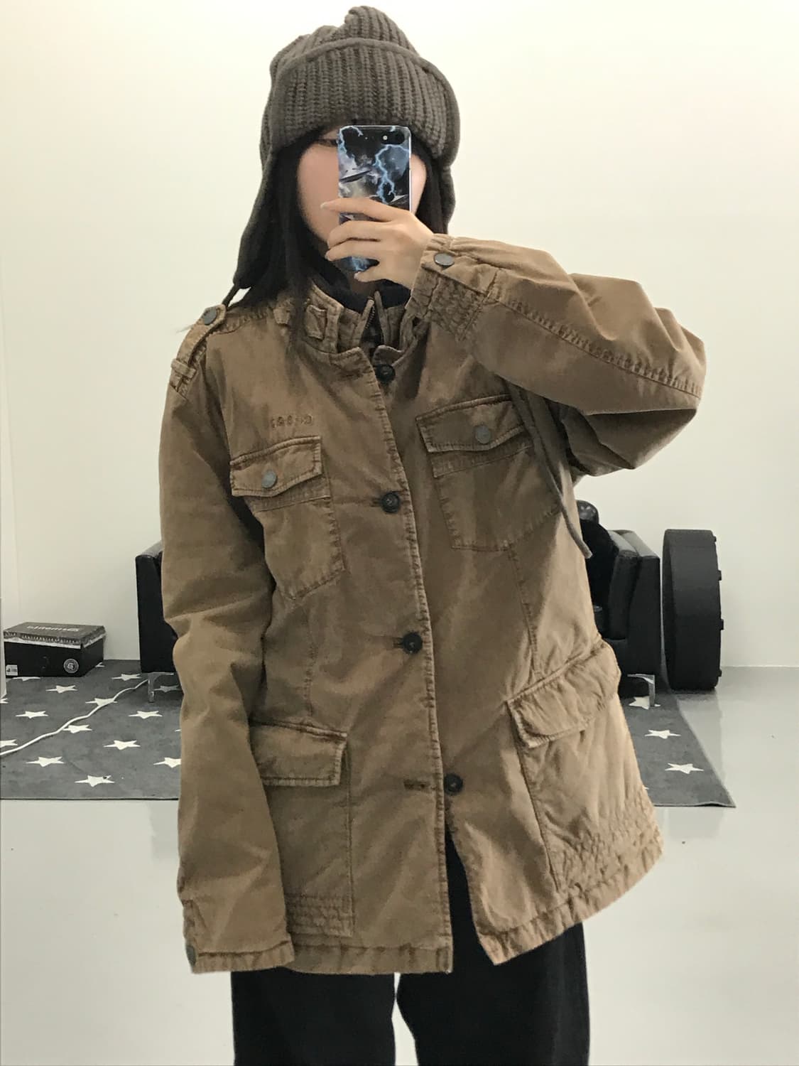 Calamar Garment Dyed Field Jacket  상품이미지2