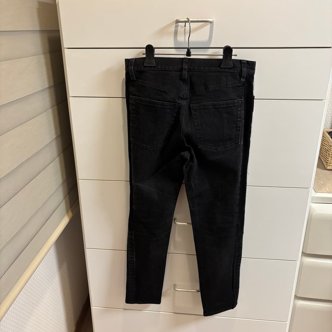 Y's 요지야마모토 블랙 진 상품이미지4