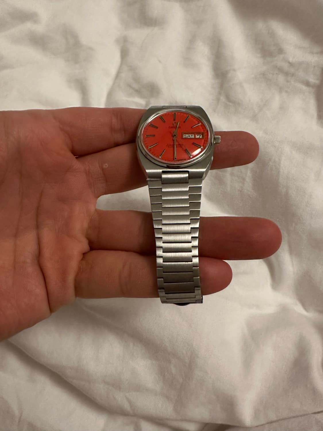 오메가 빈티지 워치 고구마 상품이미지2