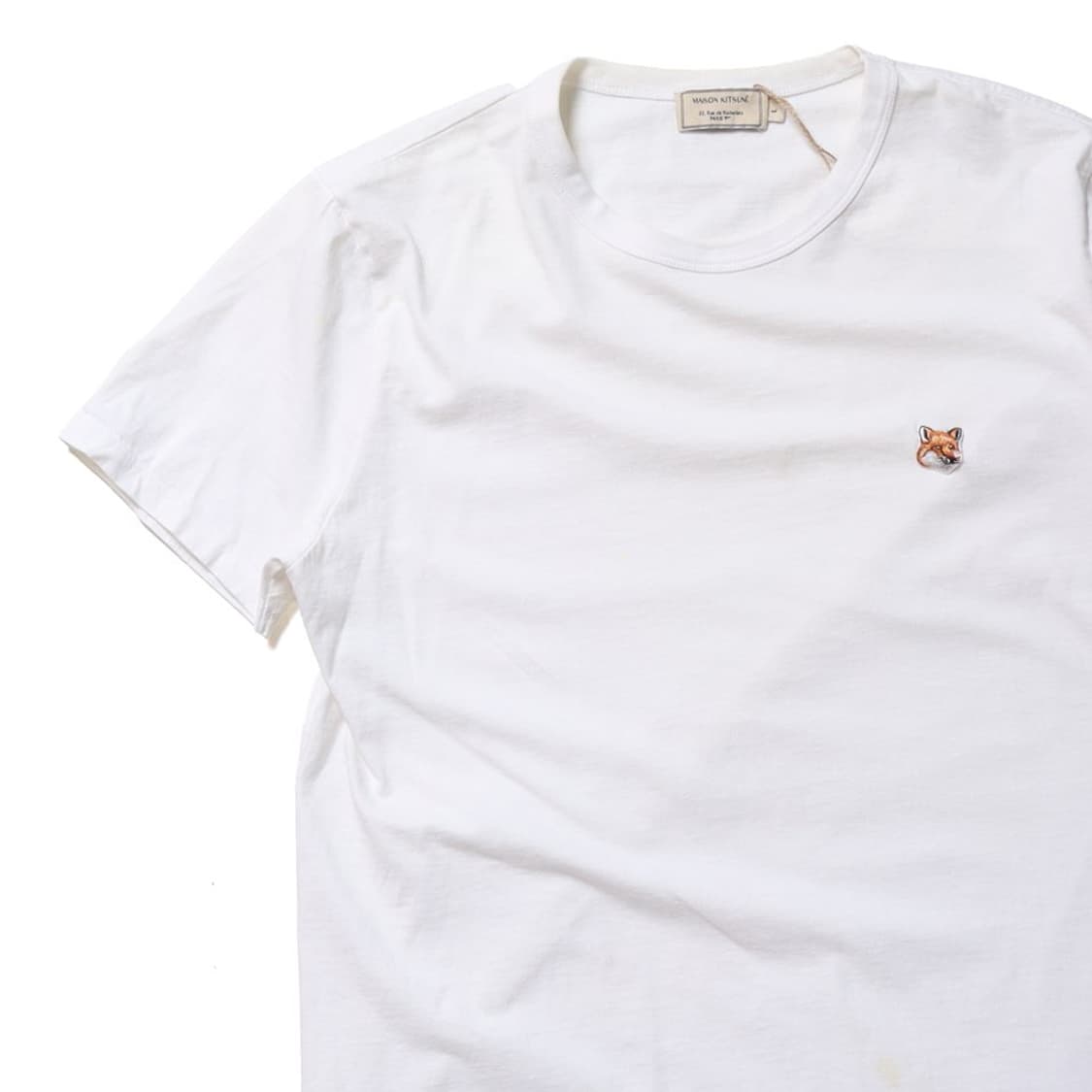 메종 키츠네 Maison Kitsune Logo T-shirt 

 상품이미지2