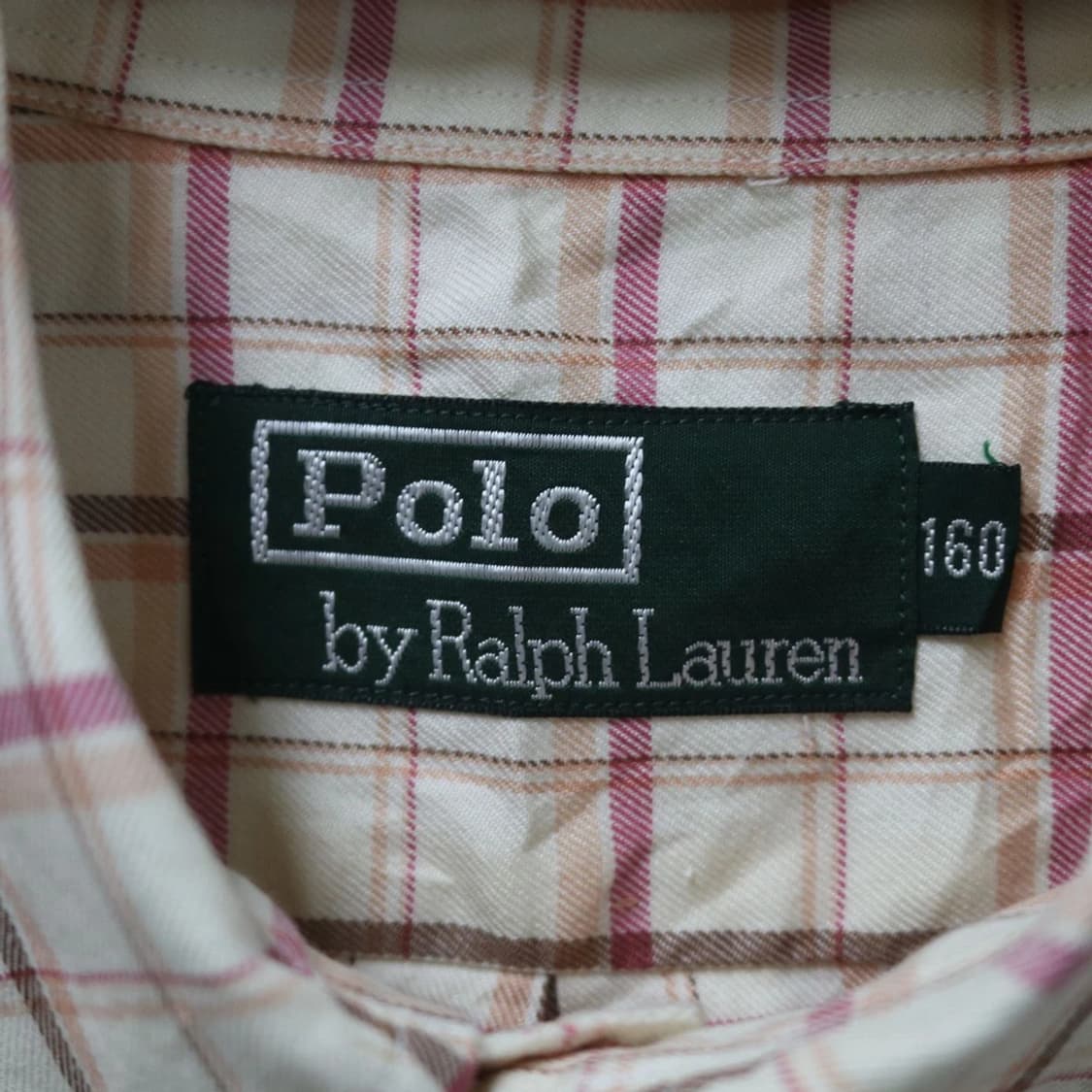 폴로 랄프로렌 체크 반팔 셔츠 65739 상품이미지8