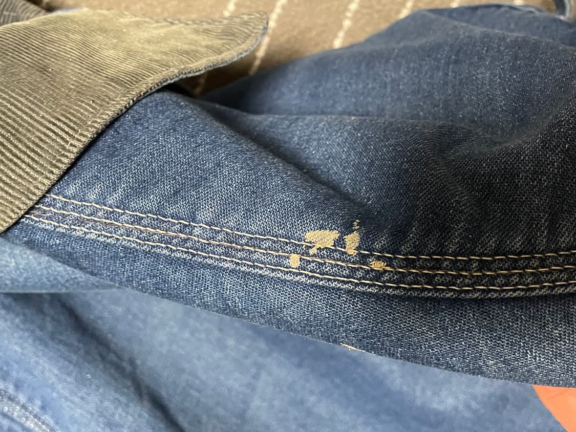 90s bigmac 데님초어자켓 상품이미지4