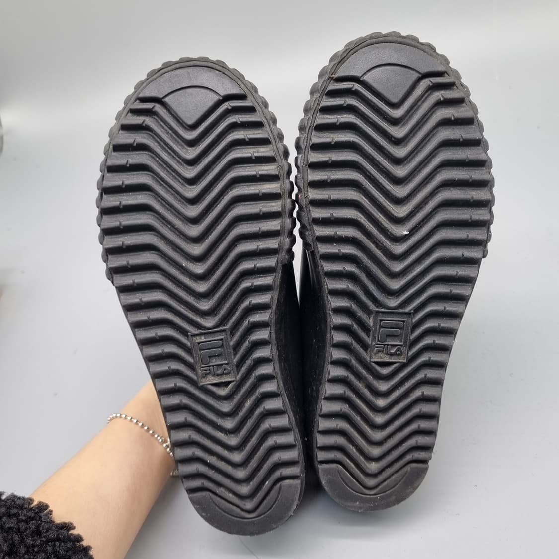 휠라 클래식 킥스 여성운동화230 상품이미지4