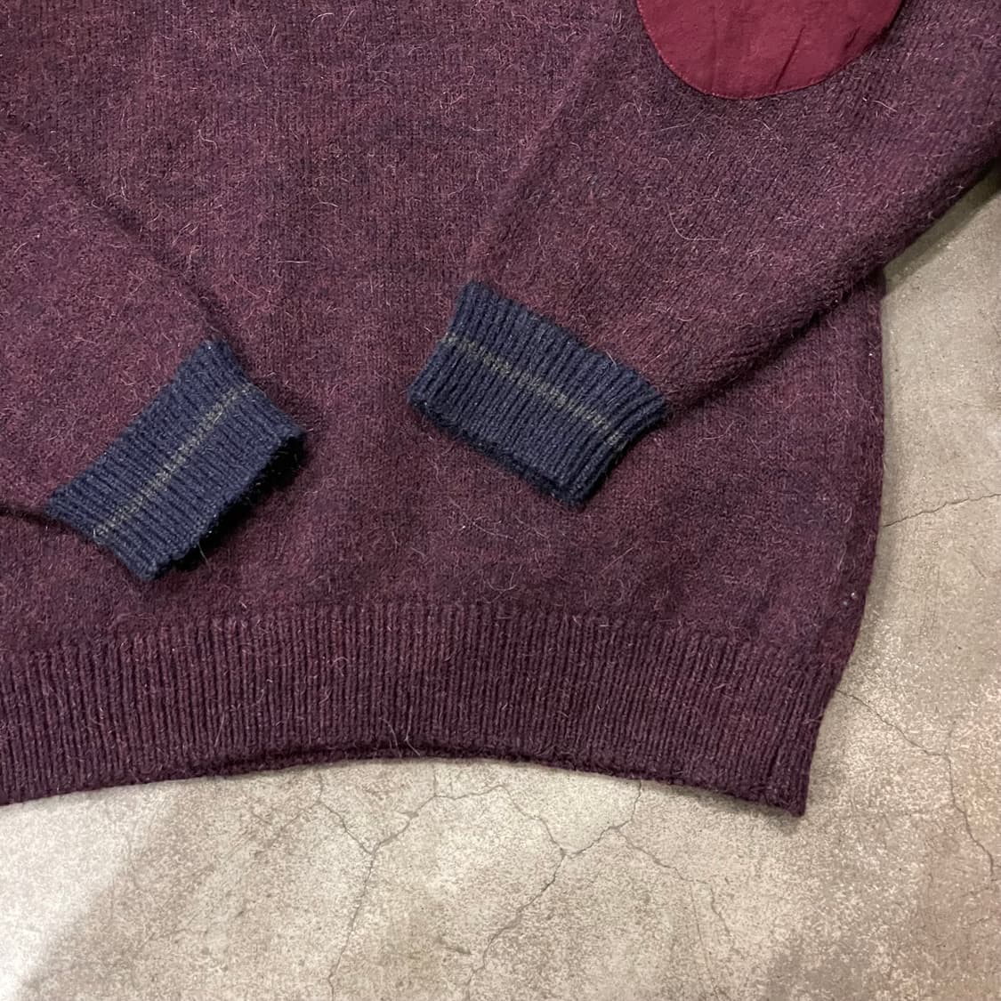 LACOSTE vintage Sweater 상품이미지4