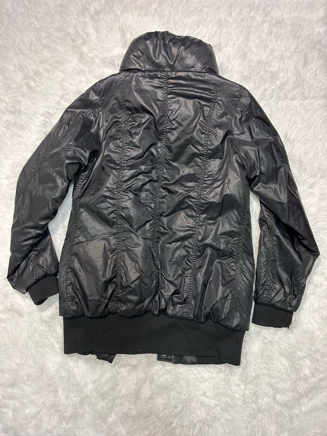 bondage crinkle field parka  상품이미지3