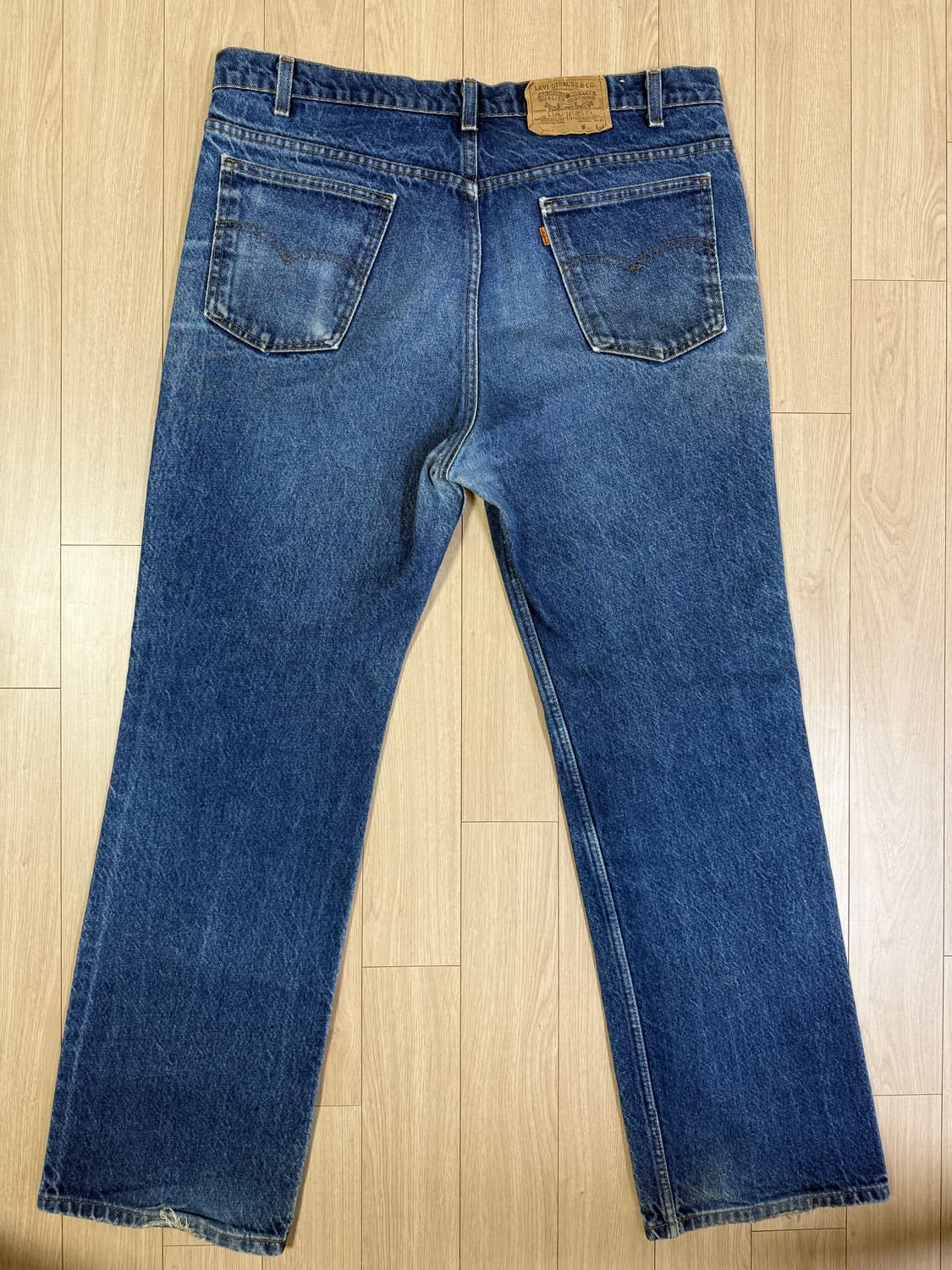 80s 빈티지 리바이스 517 usa 상품이미지3