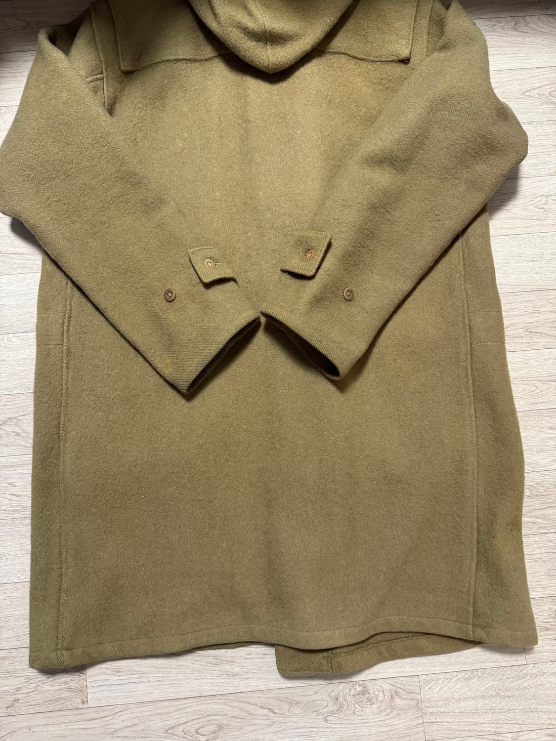 ORIGINAL WORLD WAR 2 1940'S DUFFLE COAT 상품이미지5