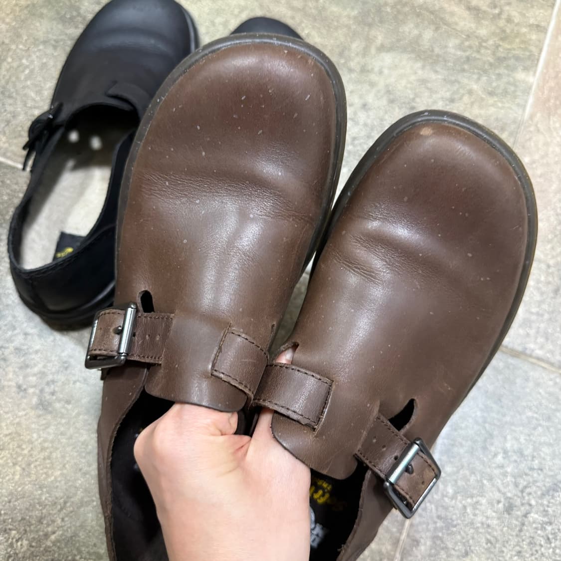 닥터마틴 패트리샤 uk4 다크브라운 상품이미지2