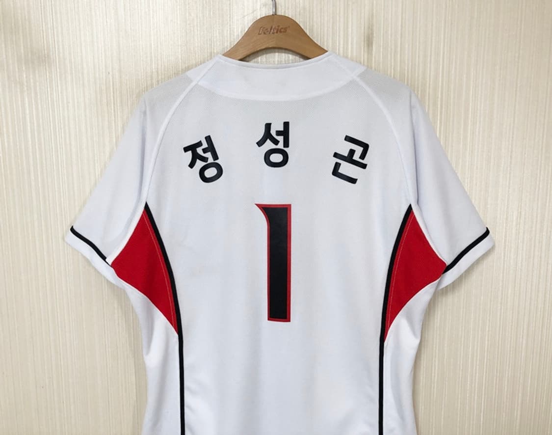 KBO 위팬 KT위즈 홈유니폼/져지 100 #1 정성곤 상품이미지8