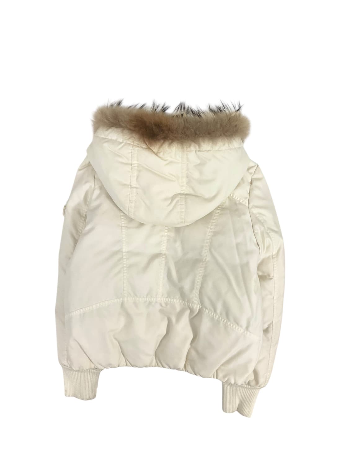 에고이스트 퍼 후디 패딩 상품이미지2