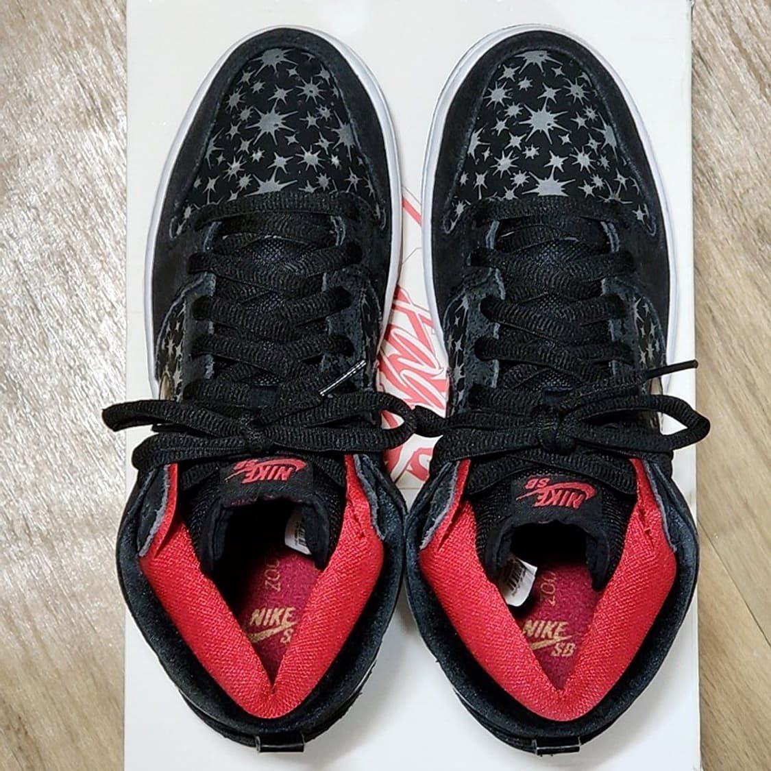 나이키 280 x 브루클린프로젝트 덩크 프리미엄 파파라치 상품이미지4