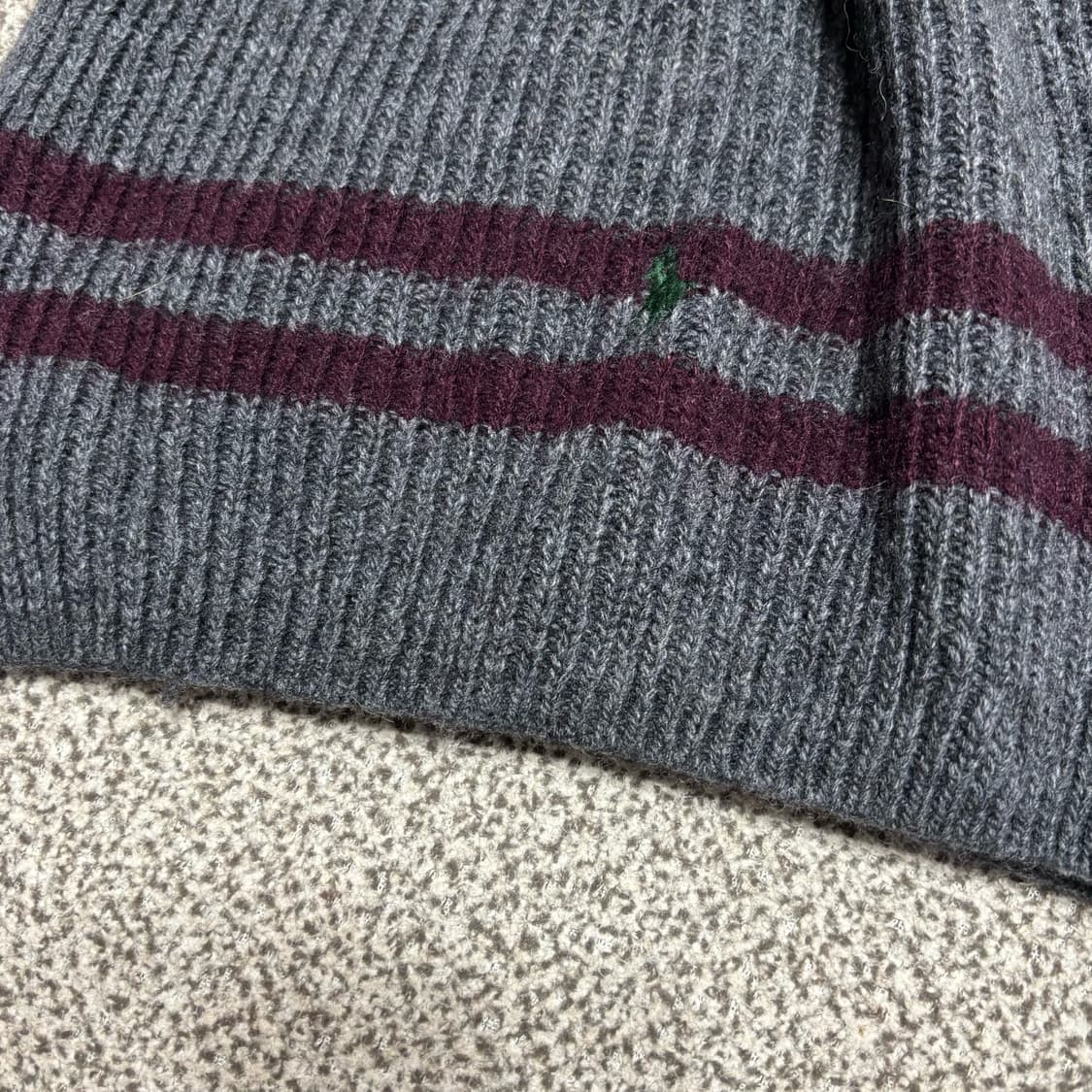 [택포,램스울35] 폴로 랄프로렌 이태리 머플러 목도리 [A+] 상품이미지2