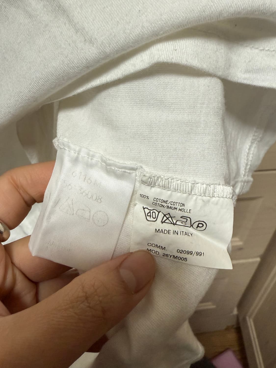 비비안 웨스트 우드 반팔 티셔츠  상품이미지3