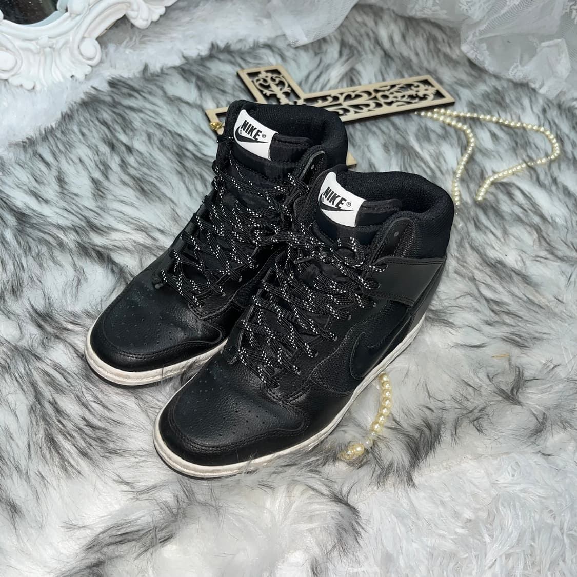 Nike 웨지힐스니커즈 상품이미지4