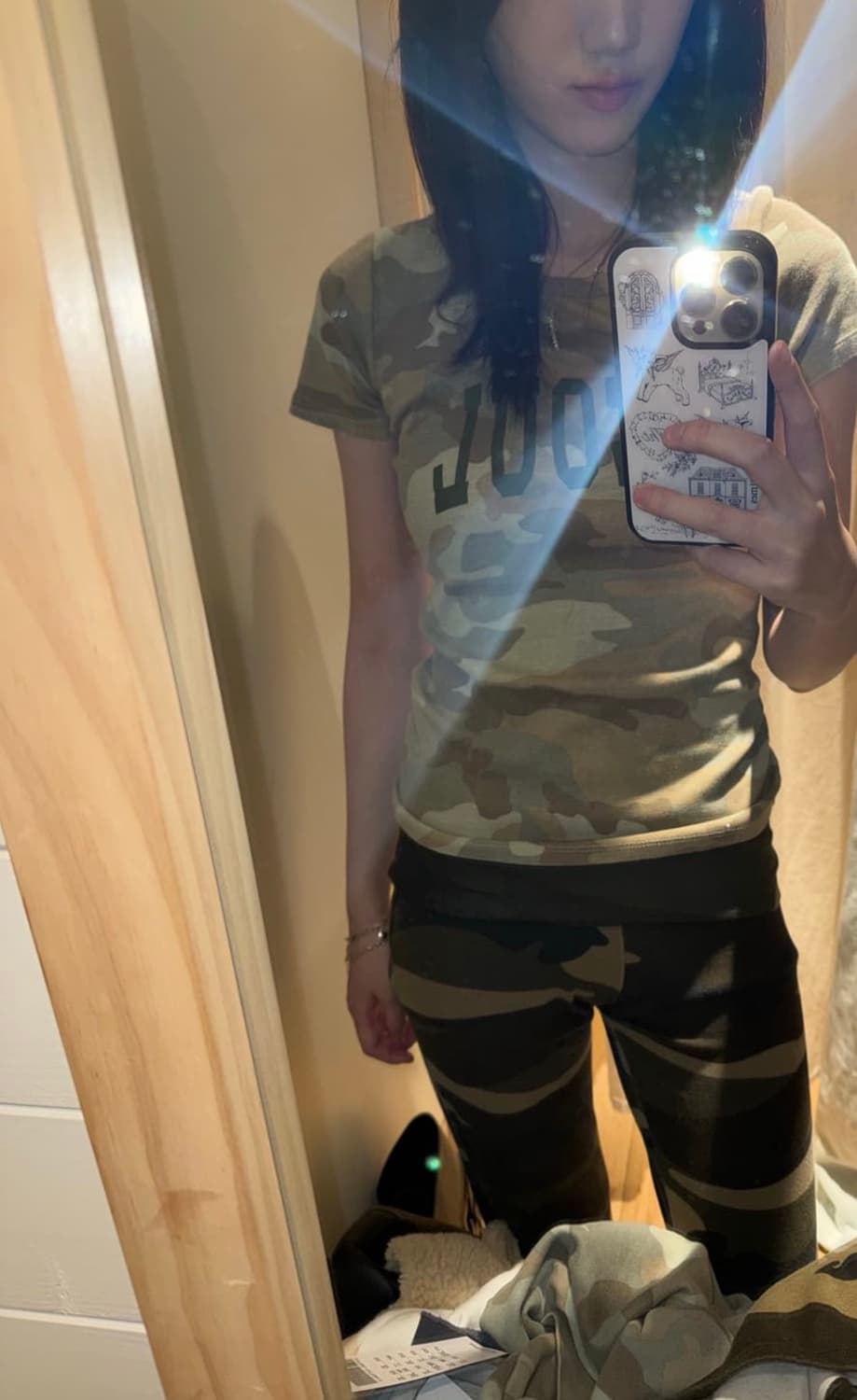 브랜디멜빌 서울 한정판 카고 반팔 상품이미지1