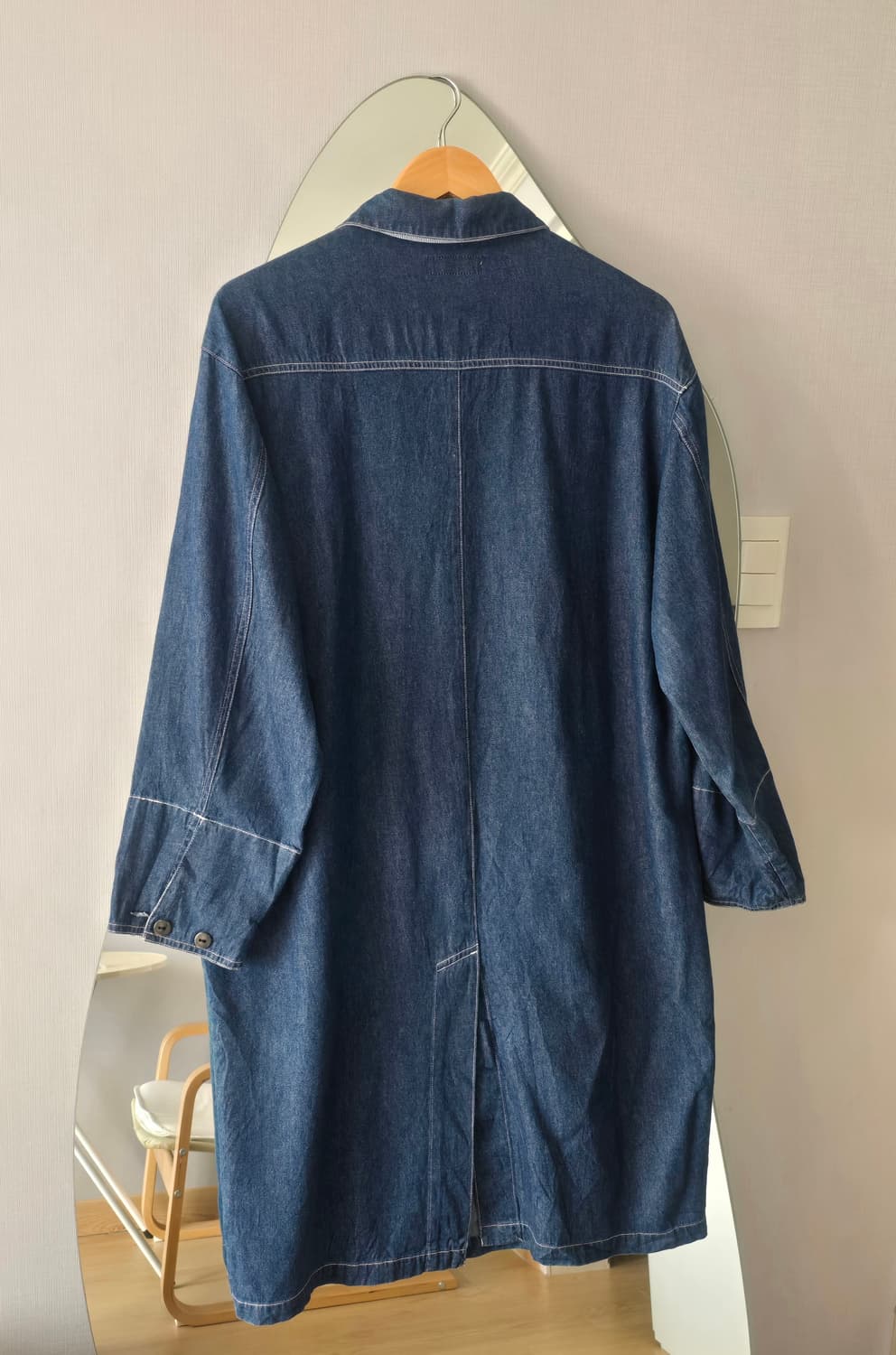 이세이미야케 아카이브 im product 데님 원피스  상품이미지3