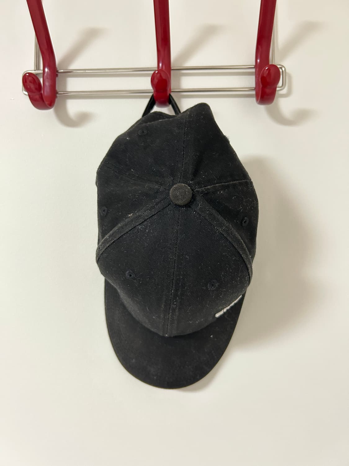 검정 볼캡 모자 상품이미지2