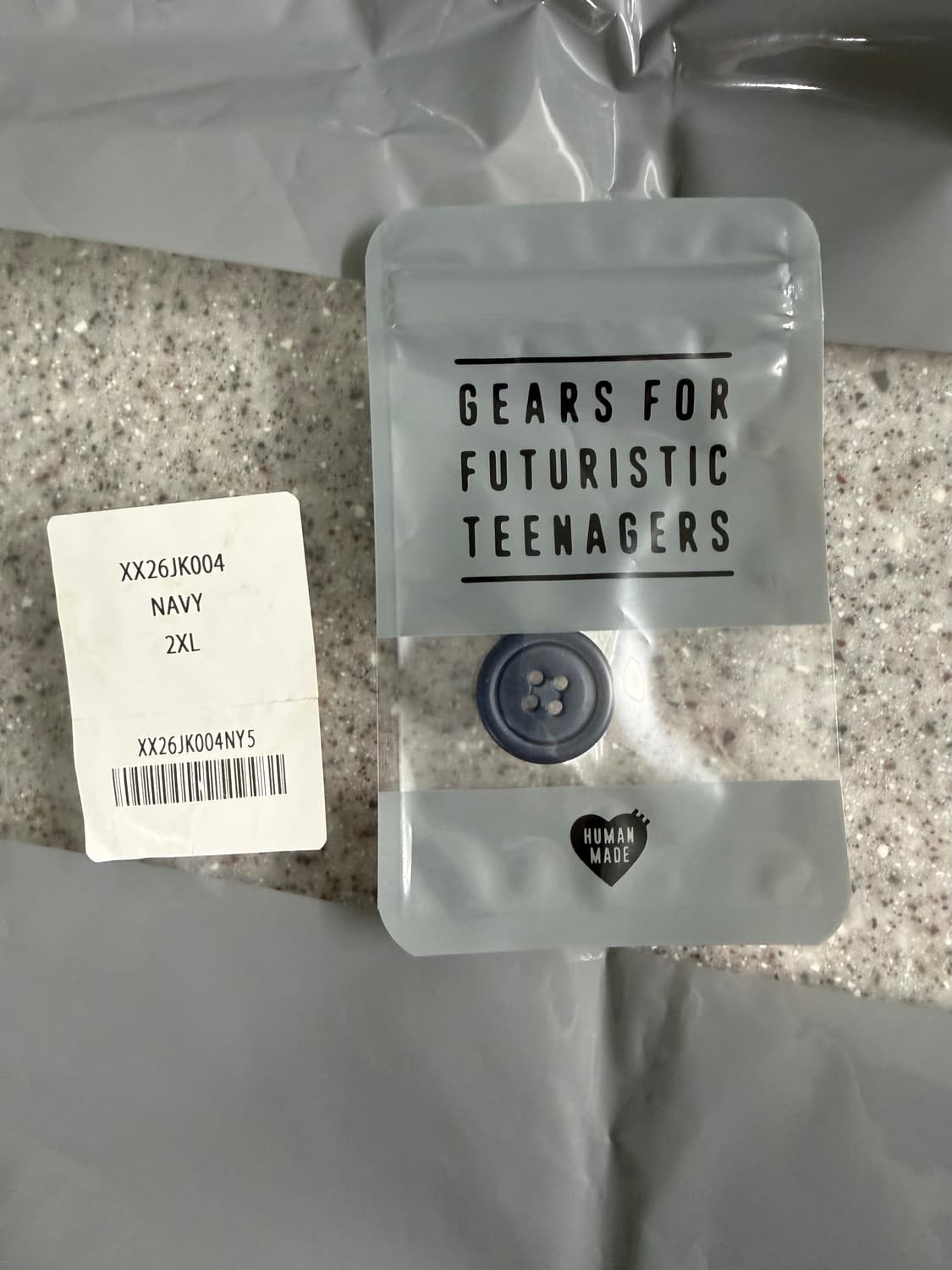 (2XL)휴먼메이드 카우스 리버시블 패딩 상품이미지9