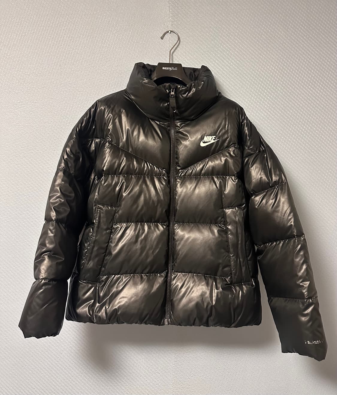 나이키 써마핏 시티 시리즈 자켓 블랙 L 상품이미지1