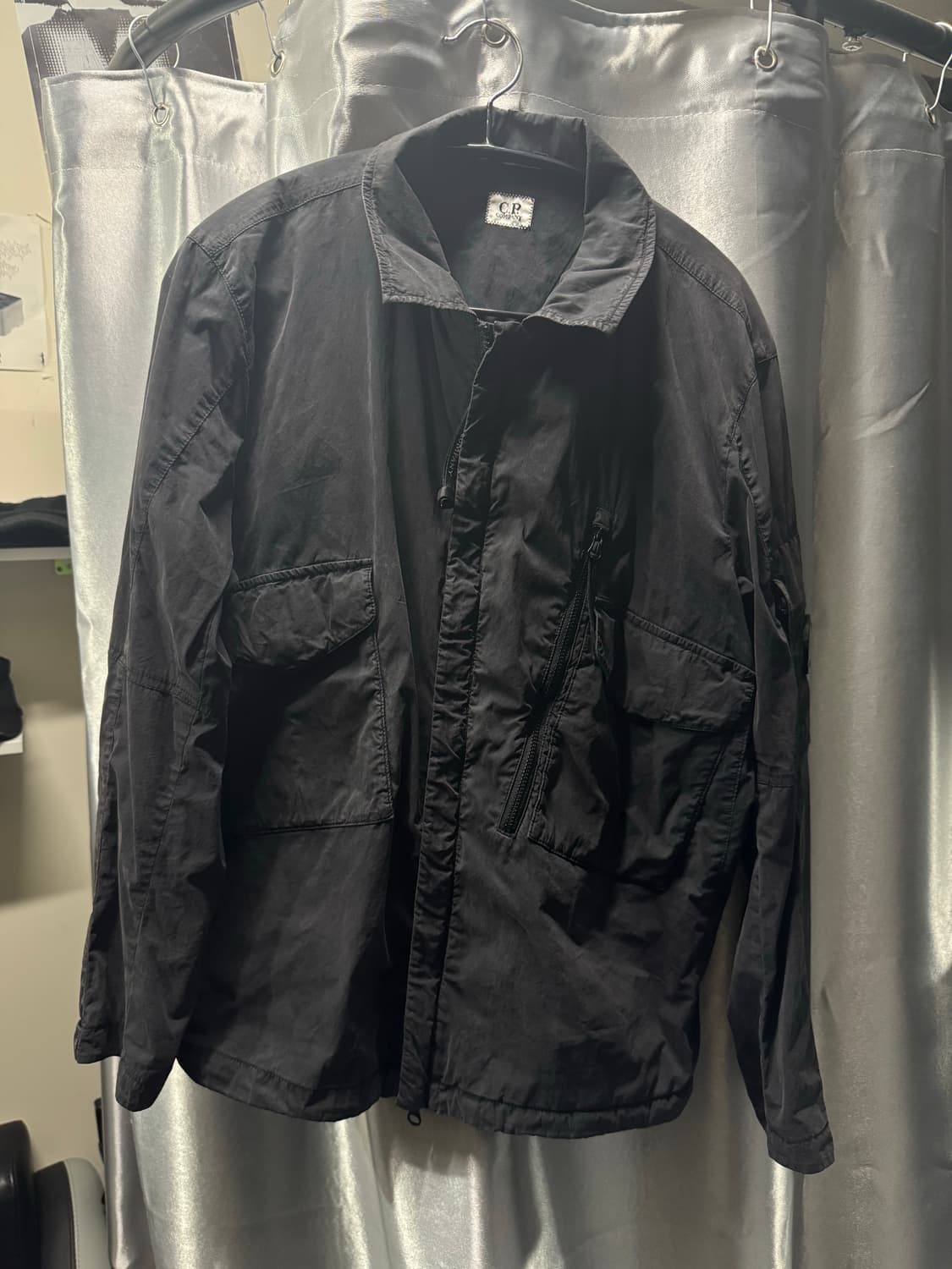 CP company 가먼트 다잉 렌즈 셔츠 자켓 상품이미지1