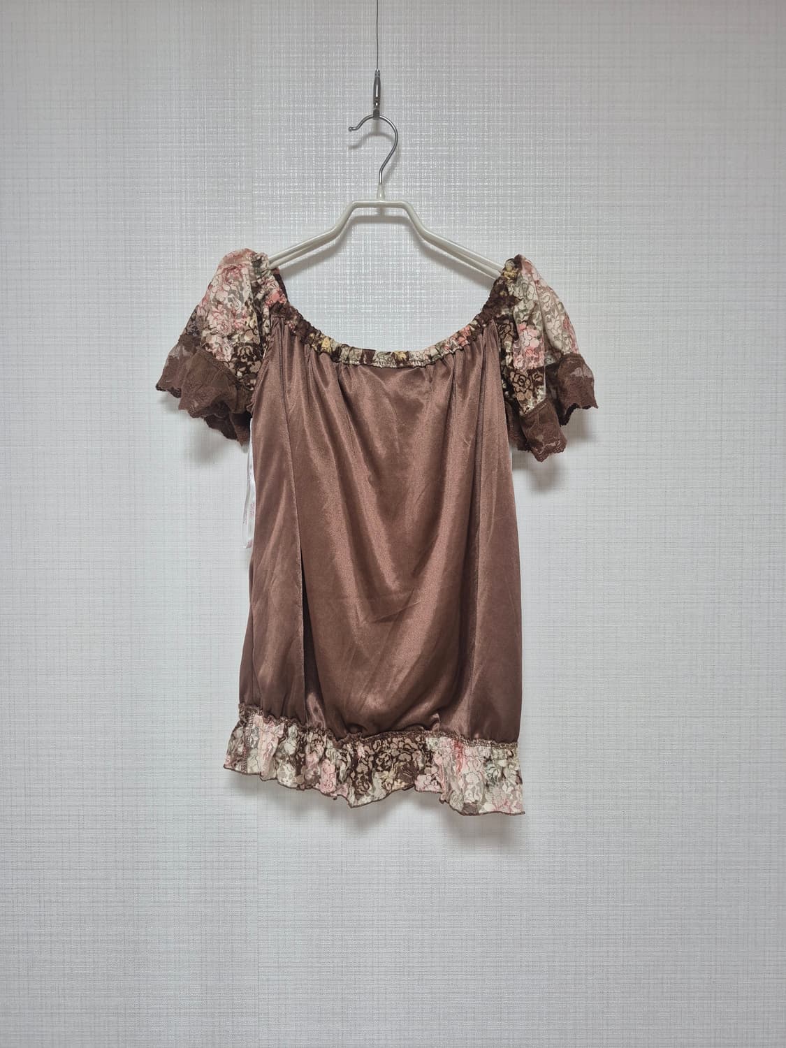 리즈리사 초고전템 히메갸루  쵸코 플로럴 오프숄더 상품이미지5