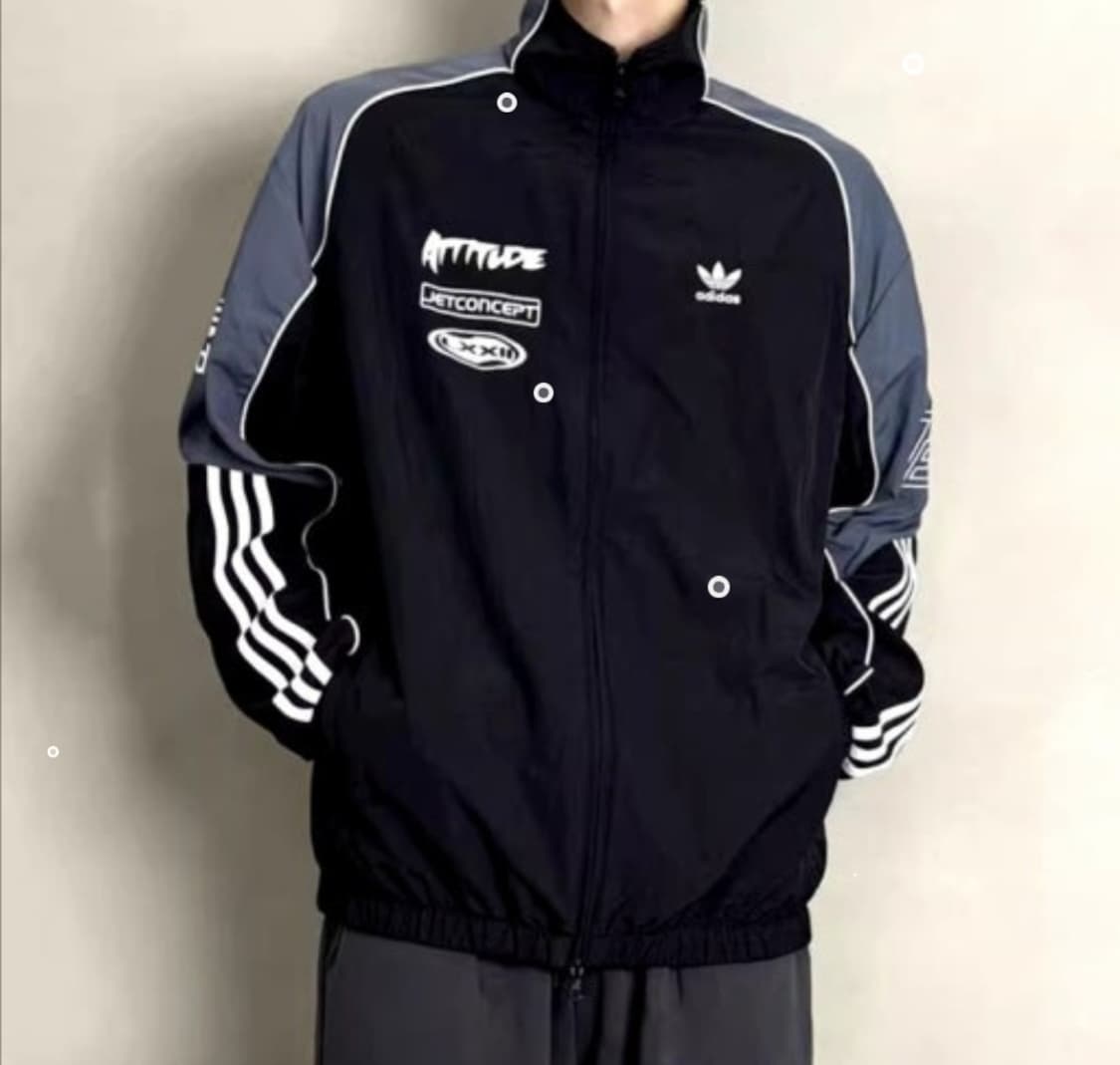 아디다스 모토 바람막이 자켓 상품이미지2