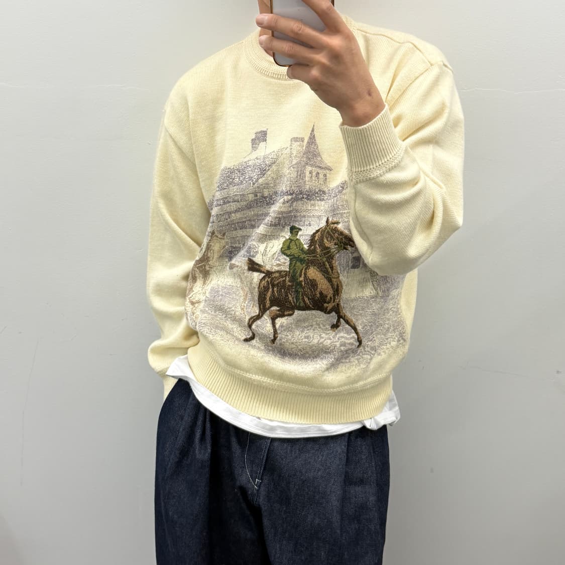 SUPEIOR 남성니트 맨투맨 긴팔티 상품이미지1