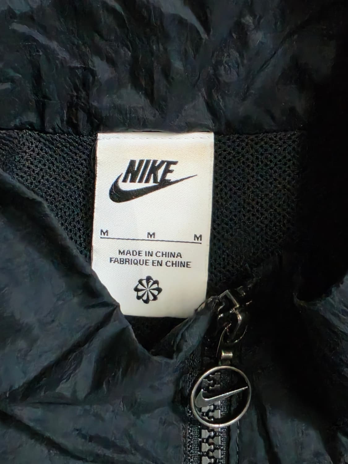 나이키 빅스우시 블랙 집업점퍼 상품이미지4