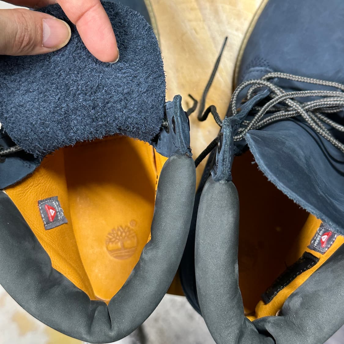 팀버랜드 6인치 워커 네이비  상품이미지6