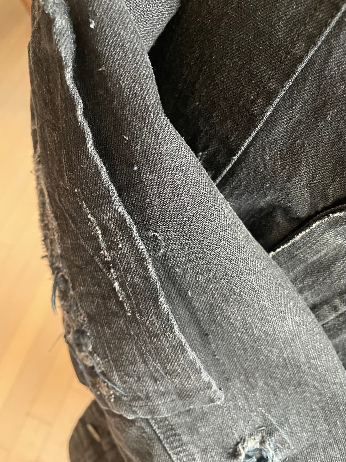 폴로 보로 워크초어자켓 상품이미지7