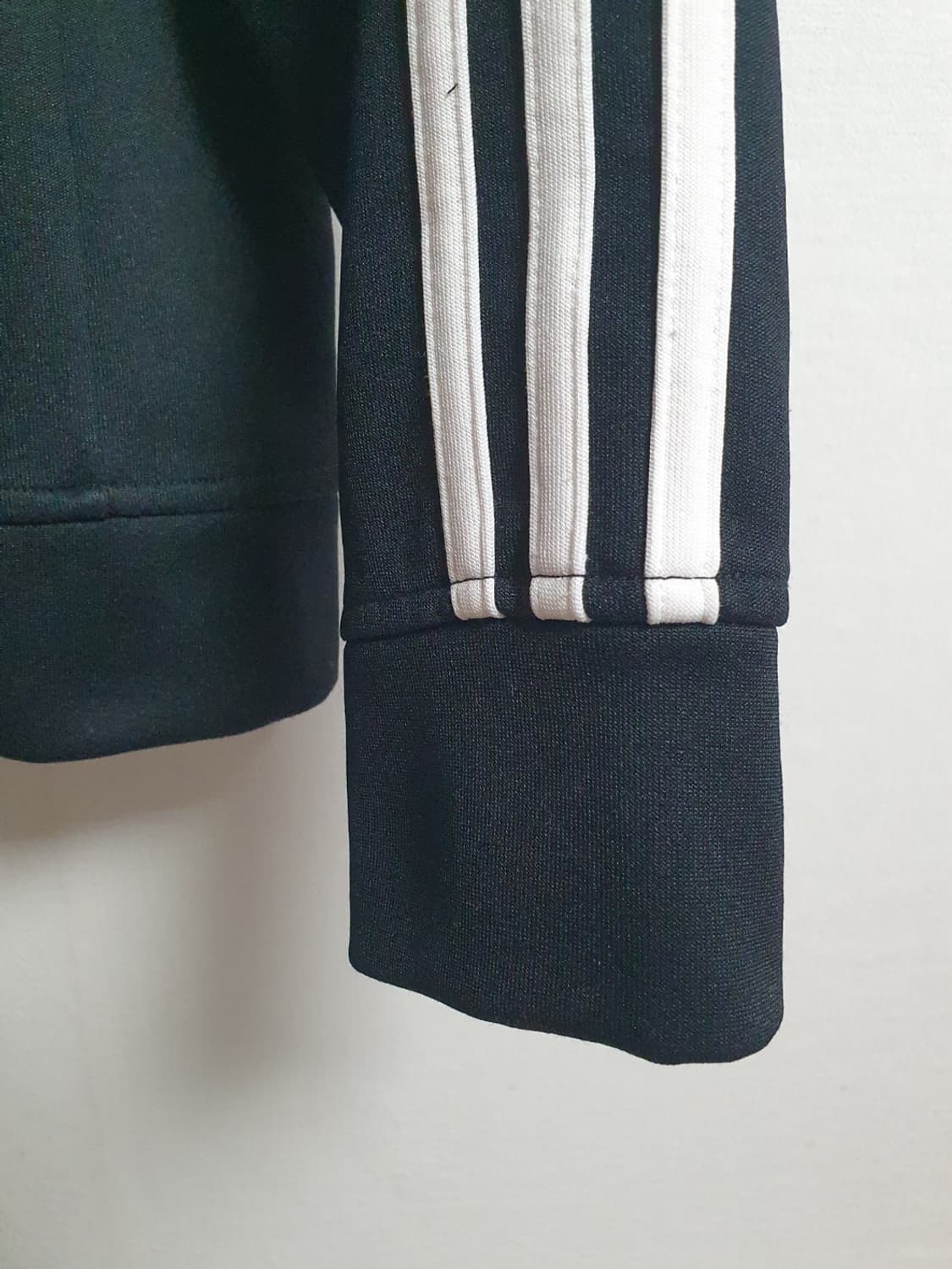 아디다스 유로파 져지 블랙 삼선 화이트 트랙탑 90 상품이미지7