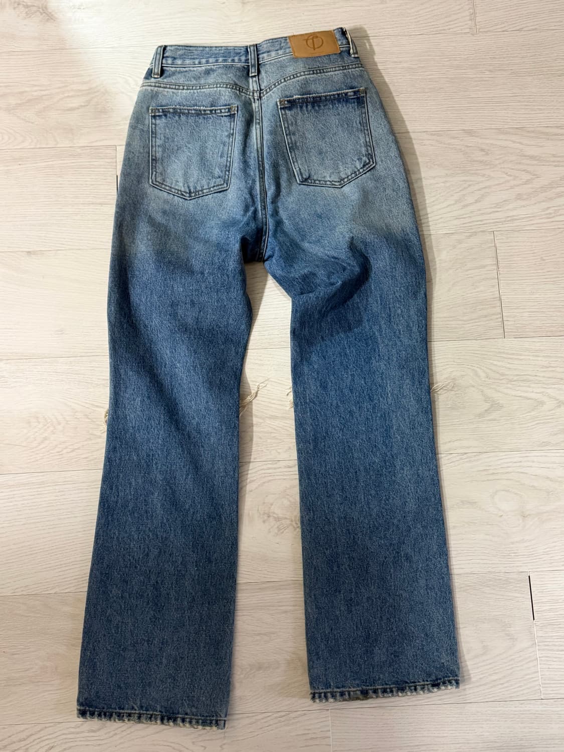 더오픈프로덕트(현재 오픈YY) 초창기모델 데미지드 진  상품이미지2