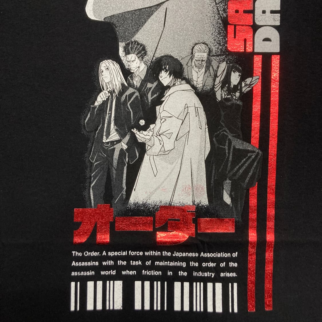 사카모토데이즈 오피셜 애니메이션 티셔츠 상품이미지3