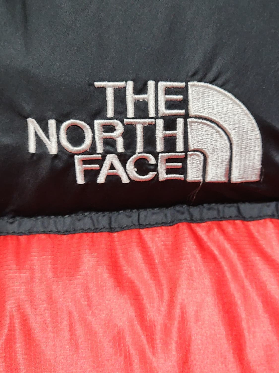 (95) 노스페이스 700 눕시패딩 점퍼 검빨 거위털 구스다운 자켓  상품이미지4