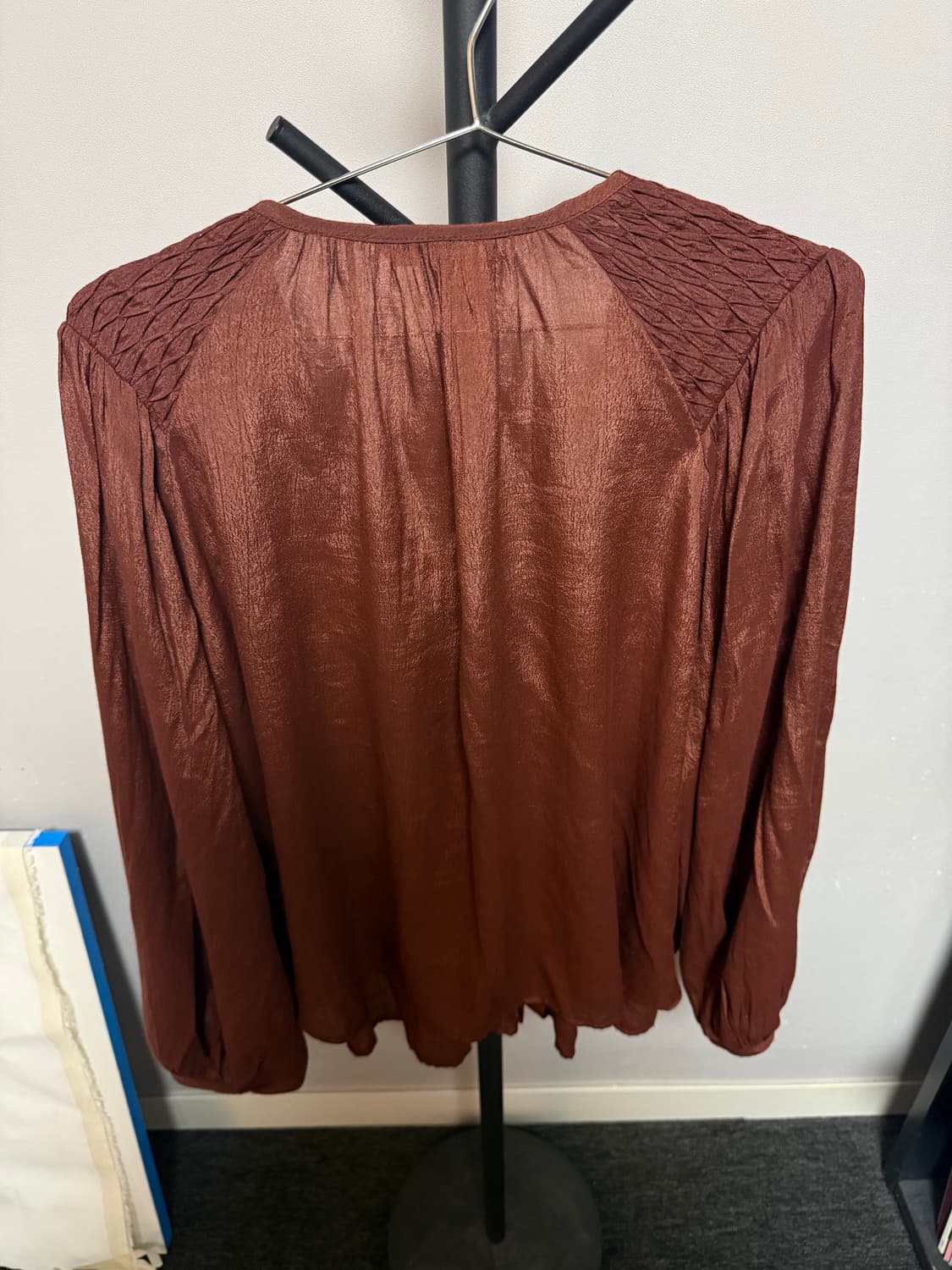 zara 블라우스 xs 상품이미지3