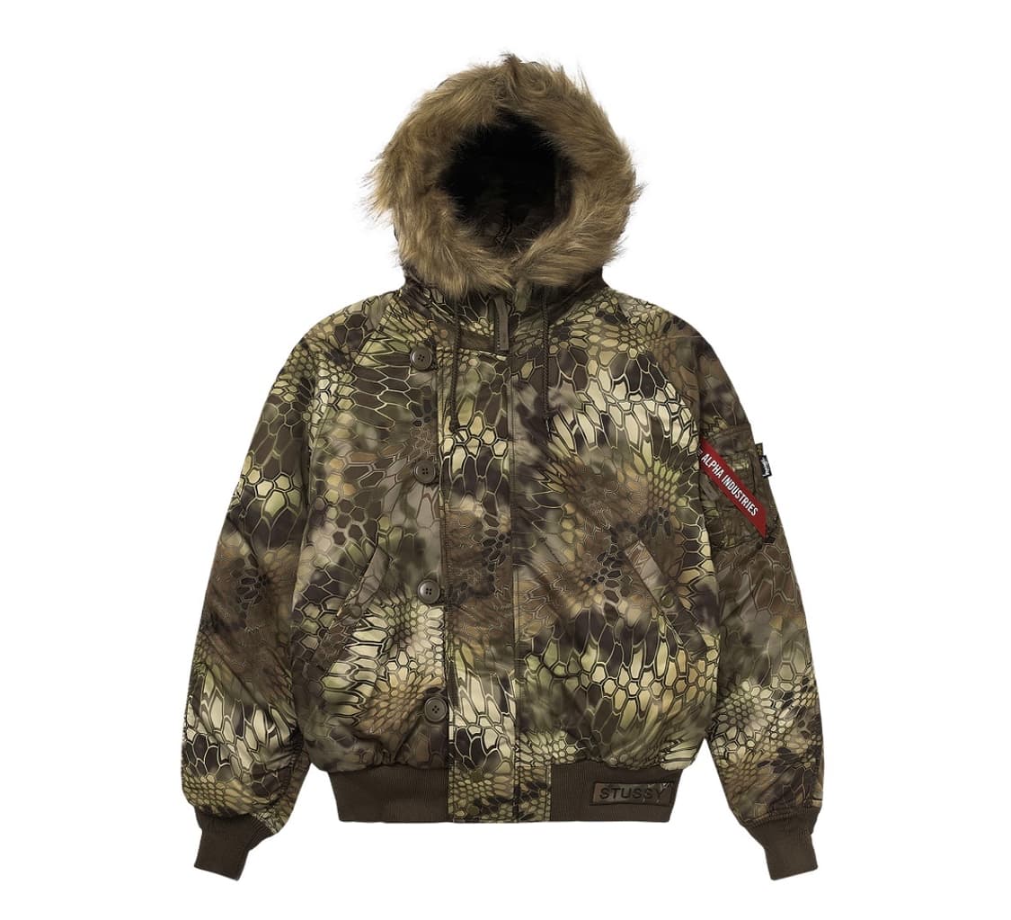 스투시 알파인더스트리 파카 상품이미지1