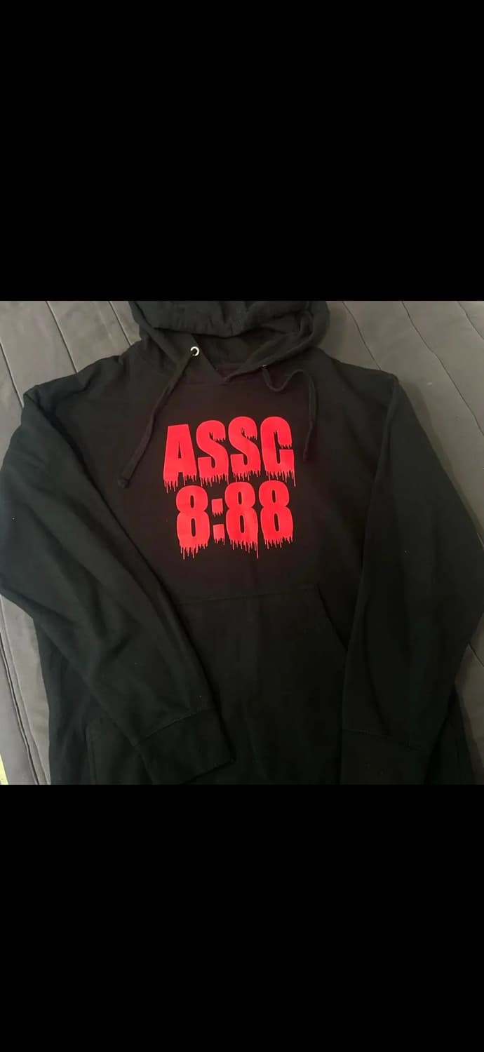 안티소셜소셜클럽 후드 L 상품이미지2