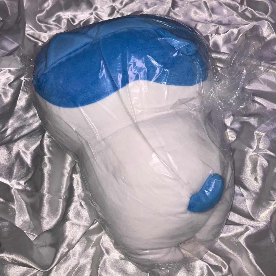 일본 정품 대형 30cm 먼작귀 치이카와 하치와레 엎드린 모찌 인형 상품이미지2