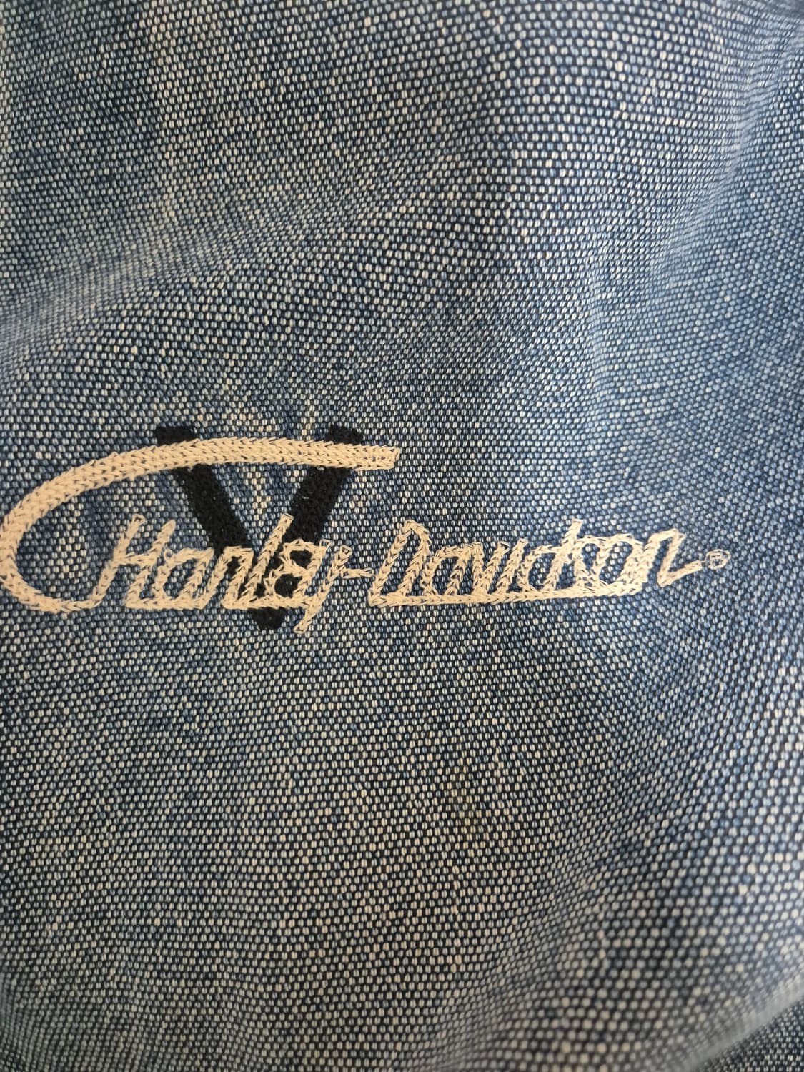 할리 데이비슨 청자켓 상품이미지1