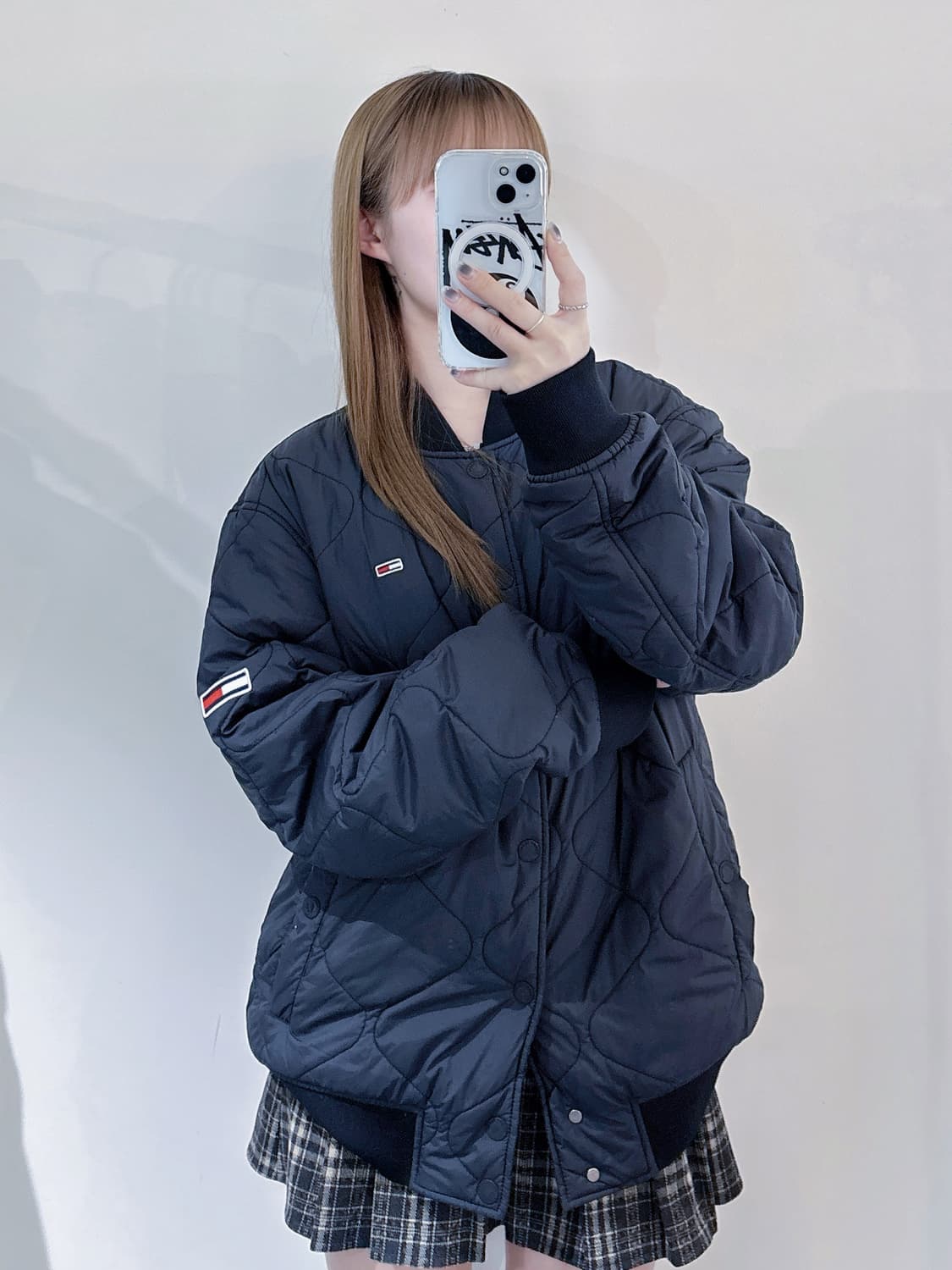 타미 진스 퀄팅 자켓 상품이미지1