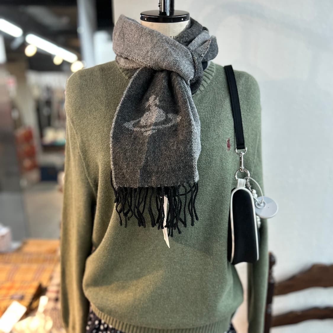 Vivienne Westwood ORB Muffler 상품이미지6