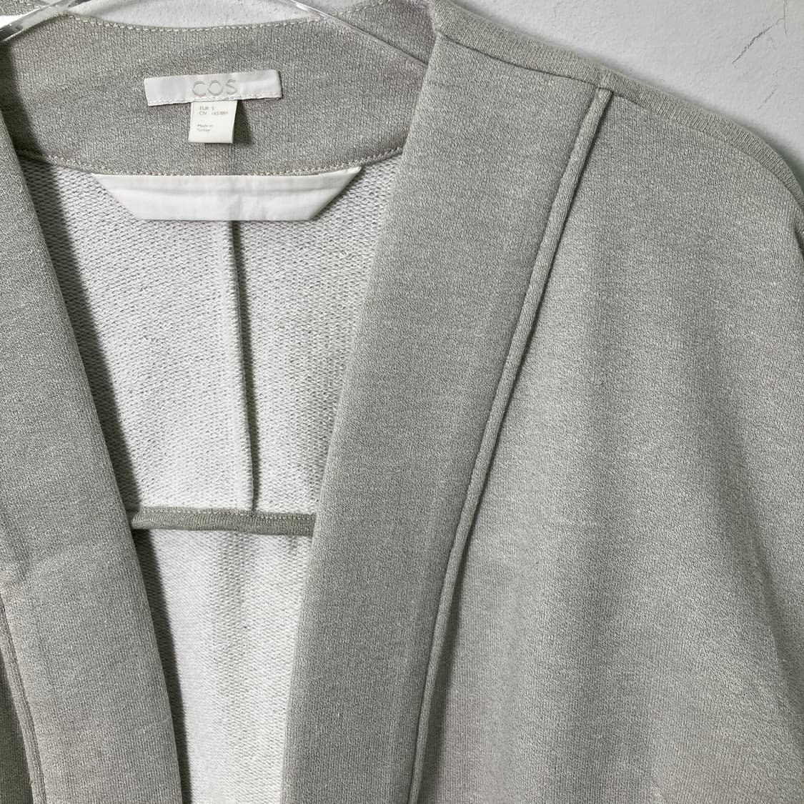 코스 그레이 오픈 가디건 S 상품이미지4