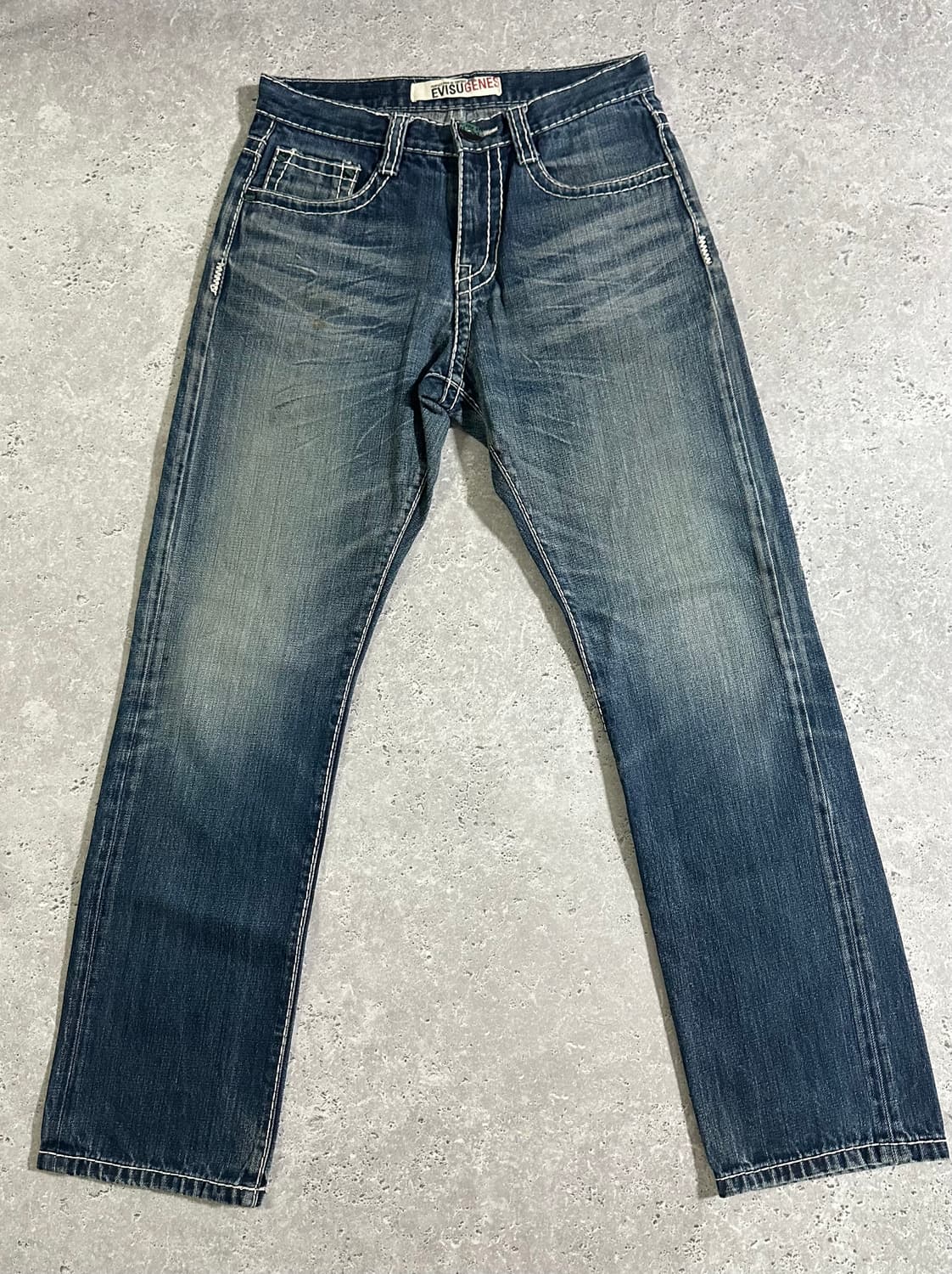 00s EVISU 갈매기 데님 팬츠 /706 상품이미지2