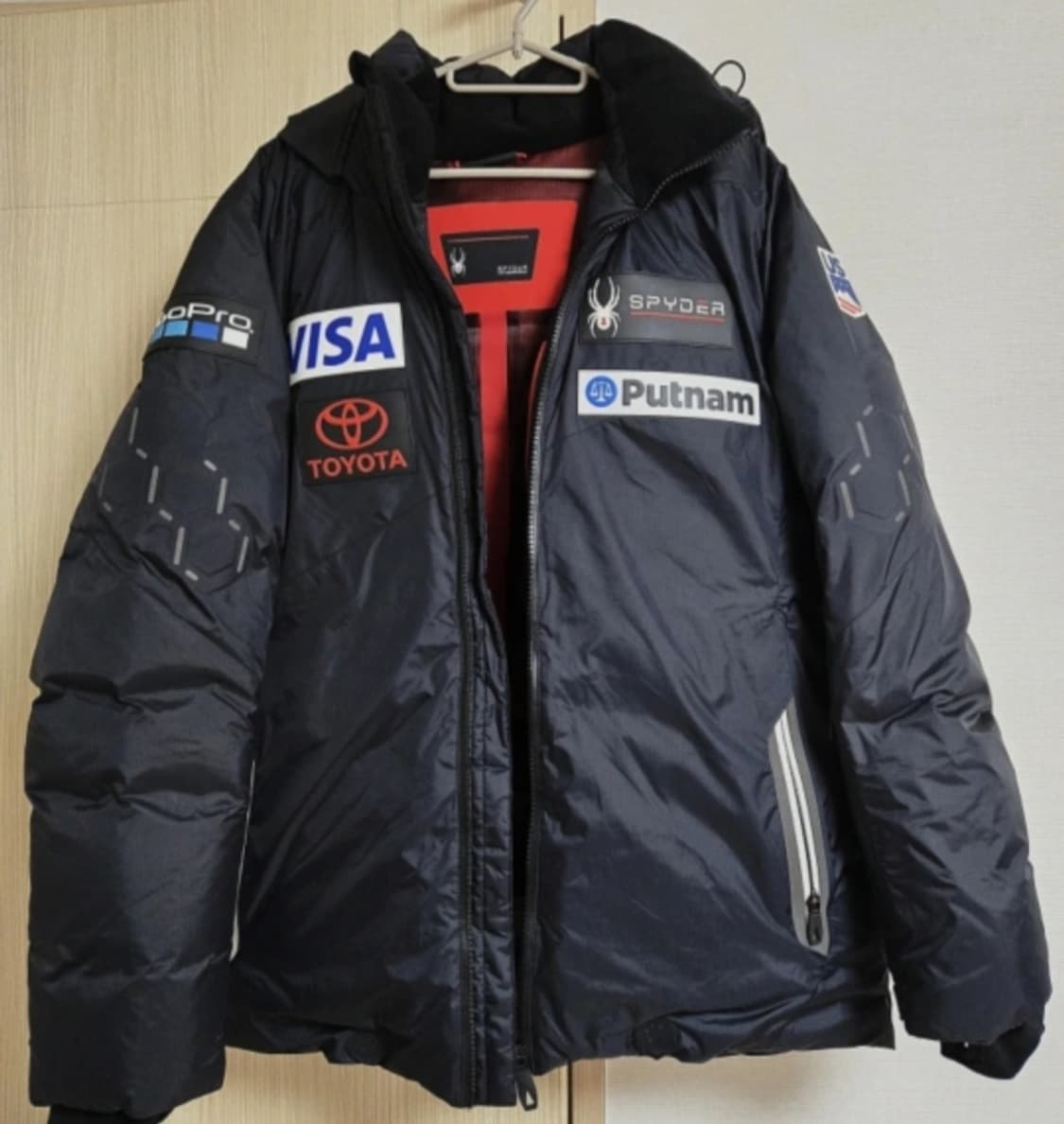 스파이더 다운 점퍼 상품이미지2