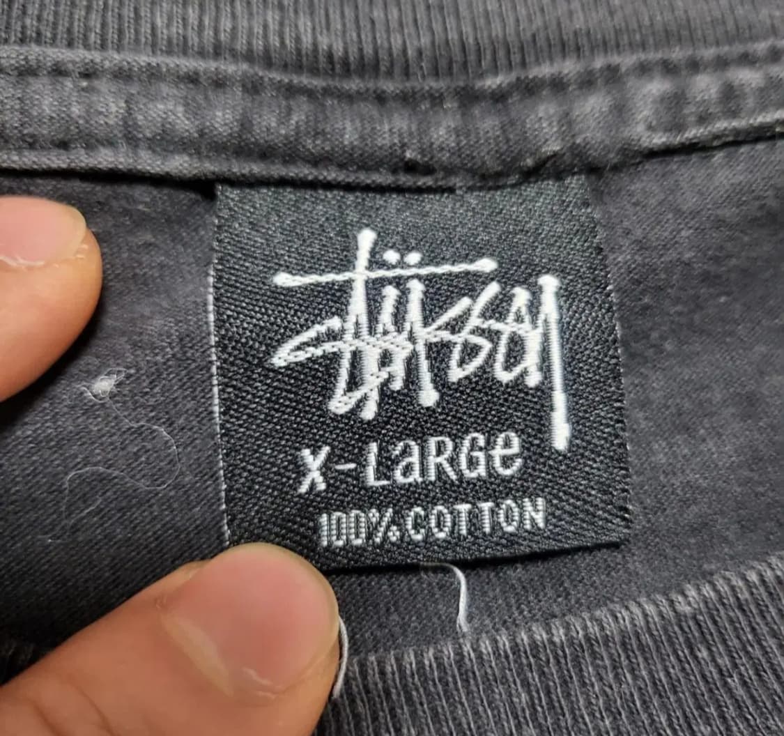(XL) 90s 스투시재팬 스투시월드투어 스투시반팔 stussy 상품이미지5
