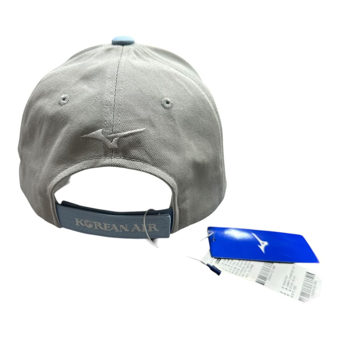 ✨ (새상품) 미즈노 23-24 V리그 대한항공 점보스 챔피언 볼캡 모자 상품이미지3